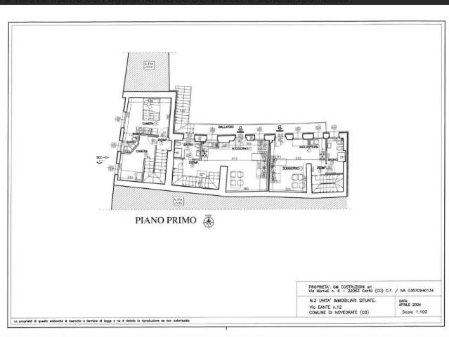 Appartamento in vendita a Novedrate CO