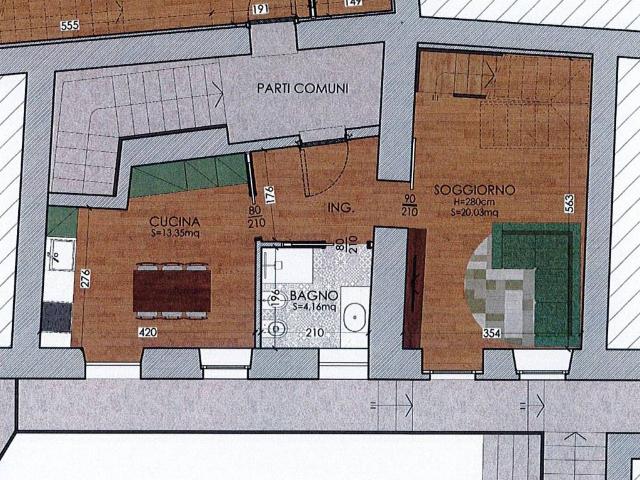 Appartamento in vendita a Oggiono LC