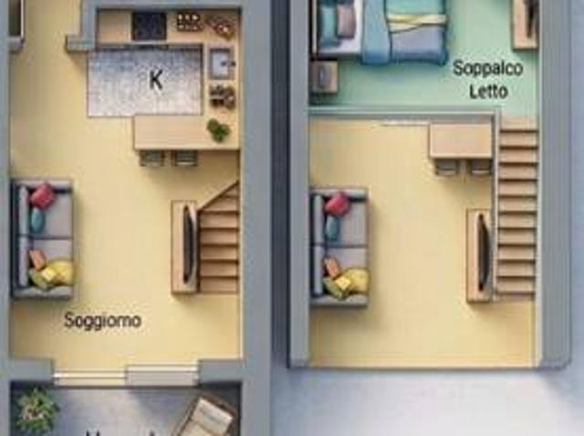 Appartamento in vendita a Olbia, Olbia citt