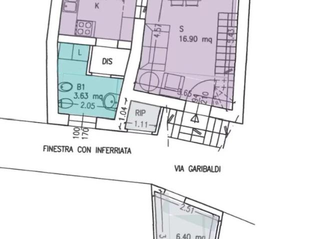 Appartamento in vendita a Olivetta San Michele