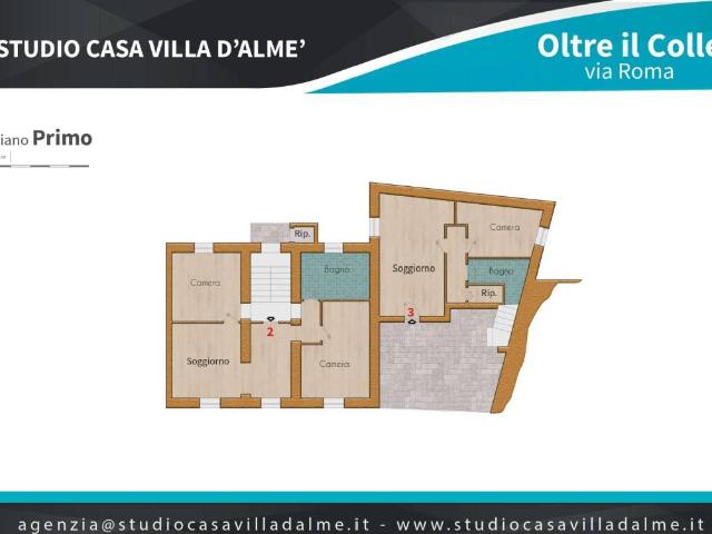 Appartamento in vendita a Oltre il Colle BG