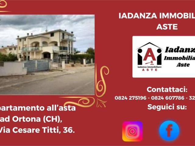Appartamento in vendita a Ortona CH