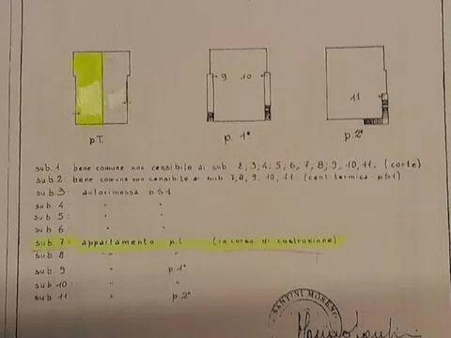 Appartamento in vendita a Ostra Vetere AN