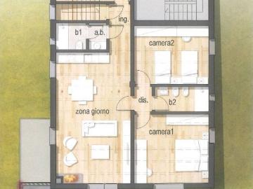 Appartamento in vendita a Auronzo di Cadore BL