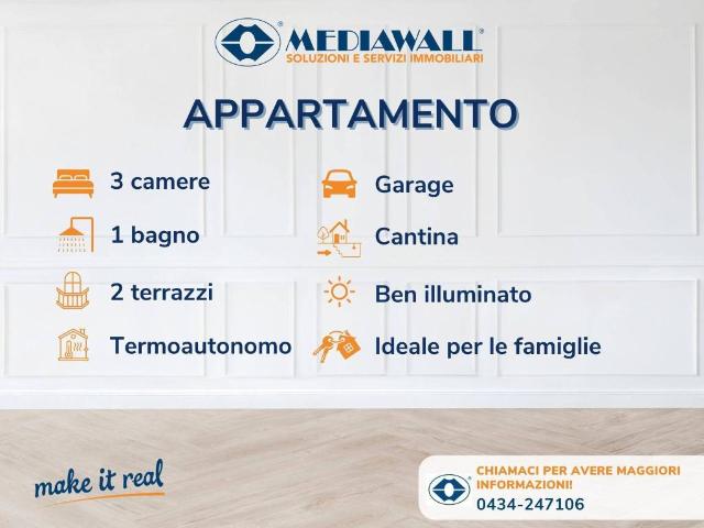 Appartamento in vendita a Aviano PN