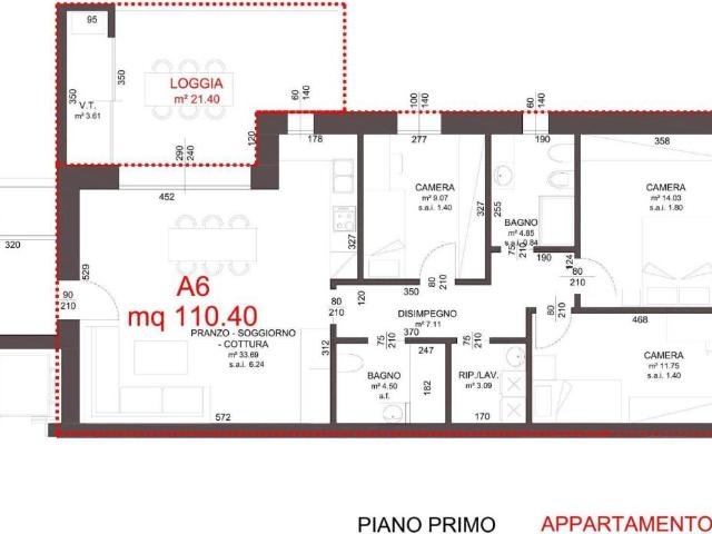 Appartamento in vendita a Azzano Decimo PN