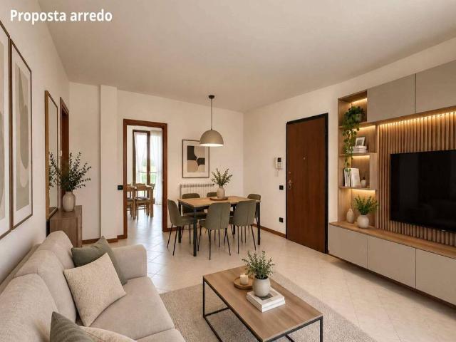 Appartamento in vendita a Azzano San Paolo BG