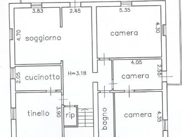 Appartamento in vendita a Agliana PT