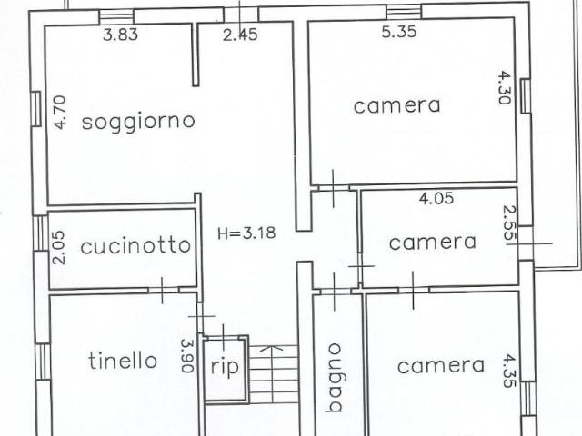Appartamento in vendita a Agliana PT