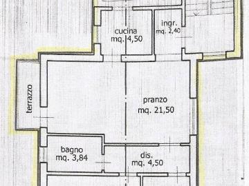 Appartamento in vendita a Agliana PT