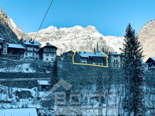 Appartamento in vendita a Alagna Valsesia VC
