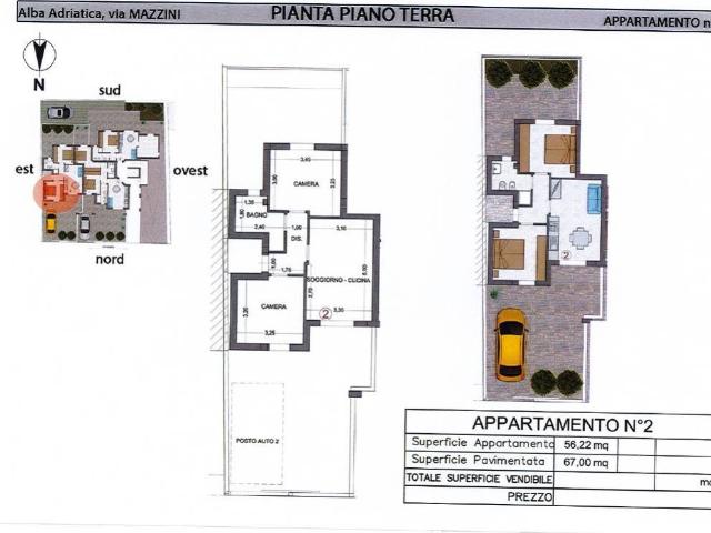 Appartamento in vendita a Alba Adriatica TE