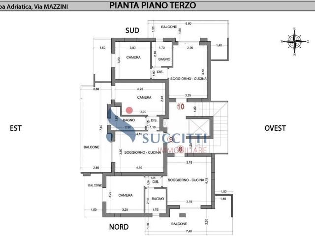 Appartamento in vendita a Alba Adriatica, Zona Mare 37m² Alba Adriatica