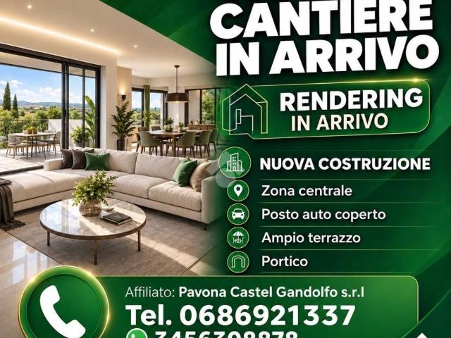 Appartamento in vendita a Albano Laziale RM