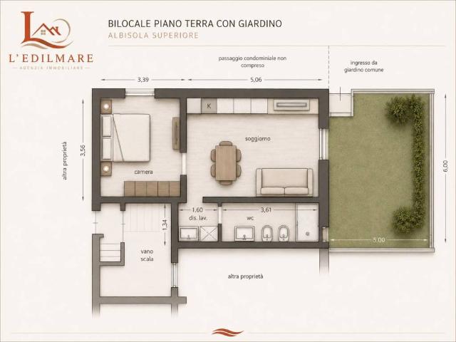 Appartamento in vendita a Albisola Superiore SV