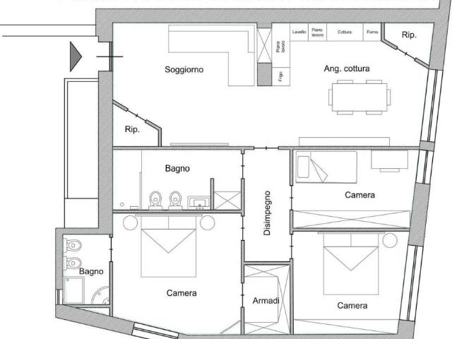 Appartamento in vendita a Alpignano TO