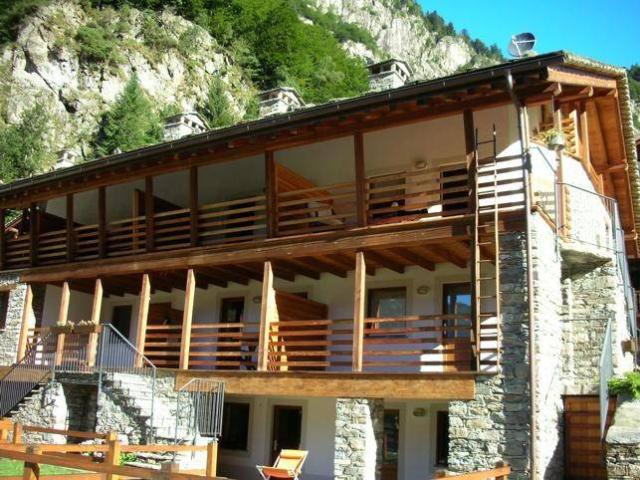 Appartamento in vendita a Alto Sermenza VC