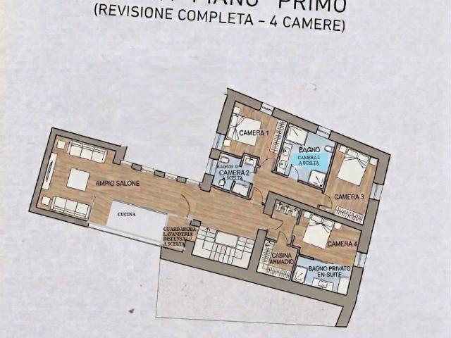 Appartamento in vendita a Alzano Lombardo BG