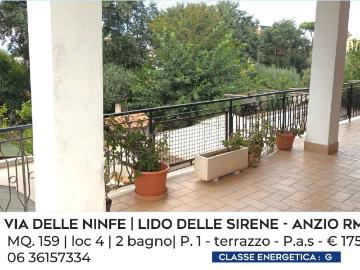 Via delle Ninfee Anzio, Lido Delle Sirene, Anzio, Latina Lazio