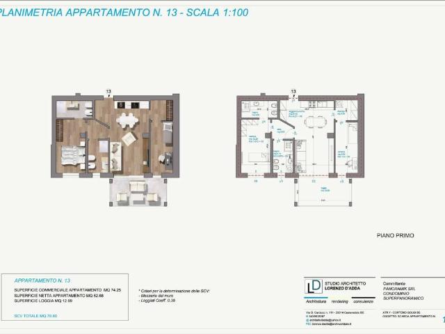 Appartamento in vendita a Aprica SO