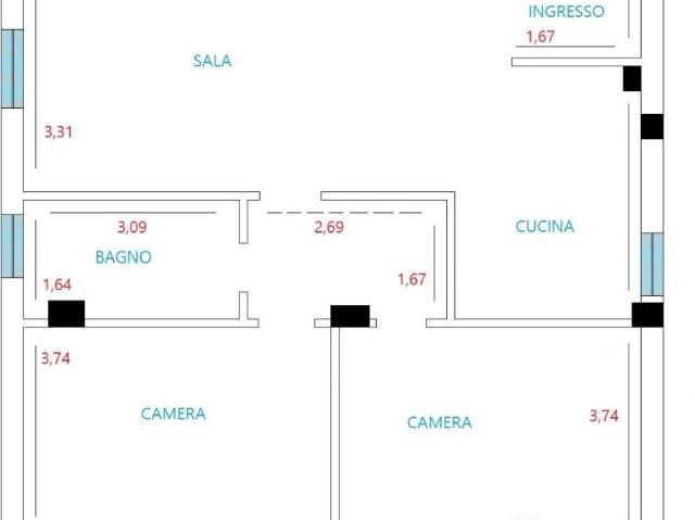 Appartamento in vendita a Aprilia LT