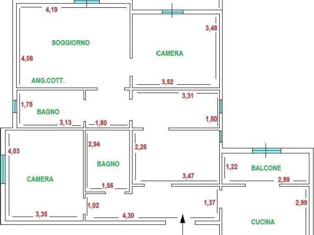 Appartamento in vendita a Aprilia LT