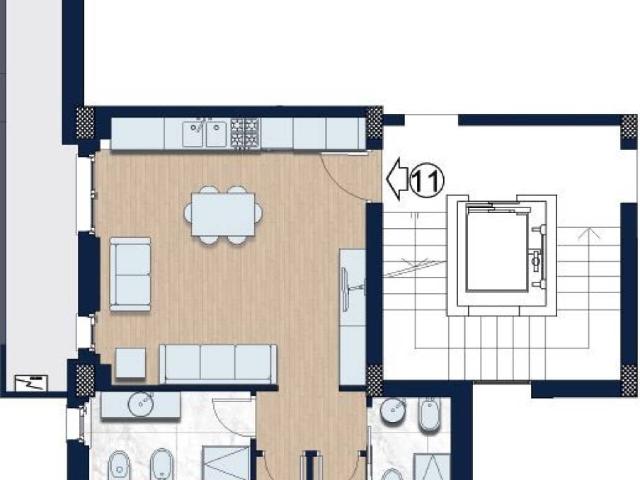 Appartamento in vendita a Artena RM