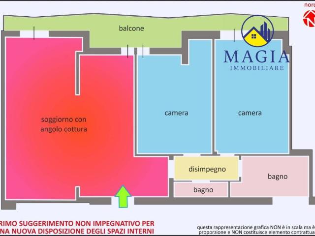 Appartamento in vendita a Ascoli Piceno AP