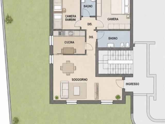 Appartamento in vendita a Asso CO