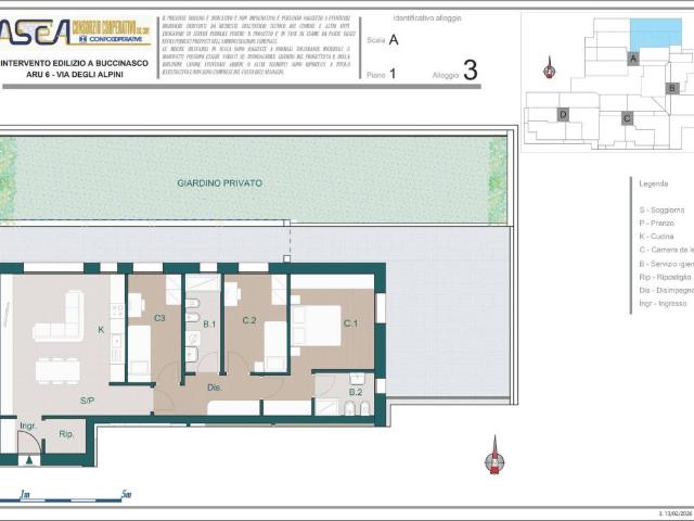 Appartamento in vendita a Buccinasco MI