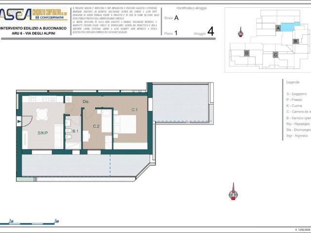Appartamento in vendita a Buccinasco MI