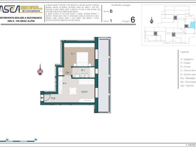 Appartamento in vendita a Buccinasco MI