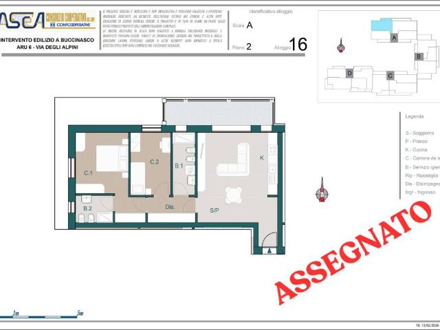 Appartamento in vendita a Buccinasco MI