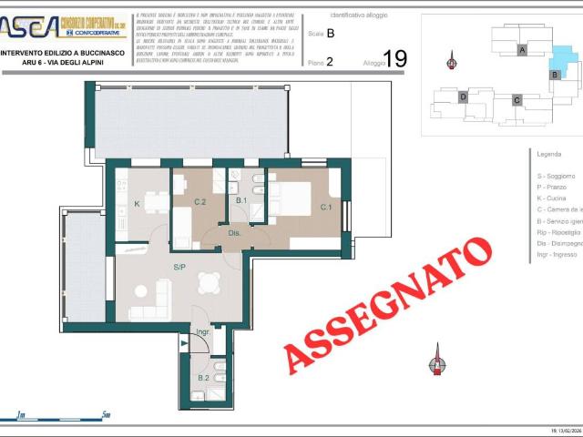 Appartamento in vendita a Buccinasco MI