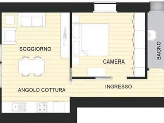 Appartamento in vendita a Buccinasco MI
