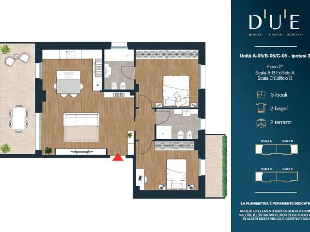 Appartamento in vendita a Buccinasco MI