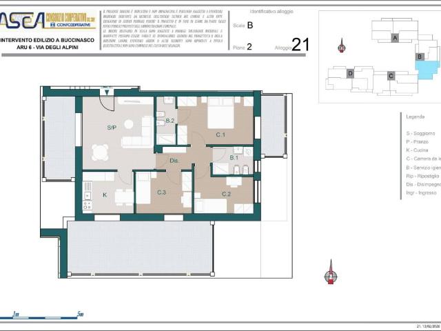 Appartamento in vendita a Buccinasco MI