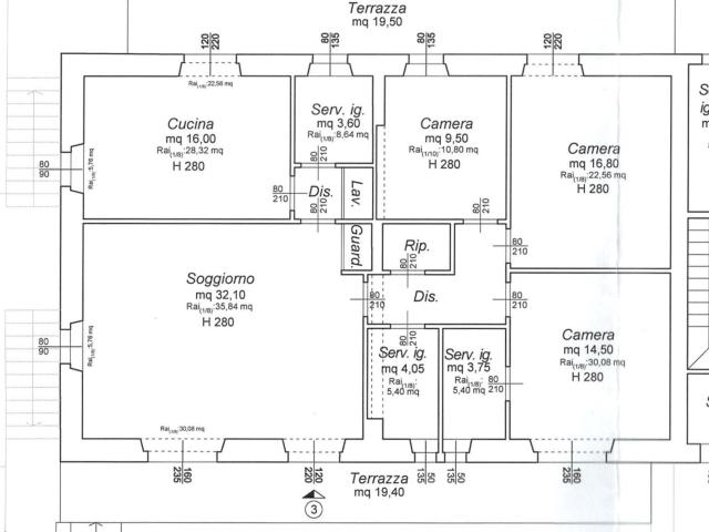 APPARTAMENTO in VENDITA a BAGNO A RIPOLI BAGNO A RIPOLI GRASSINA di 5 vani