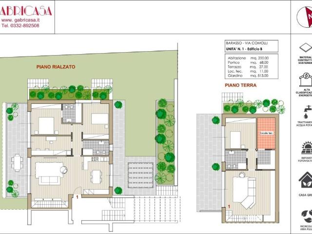 Appartamento in vendita a Barasso VA