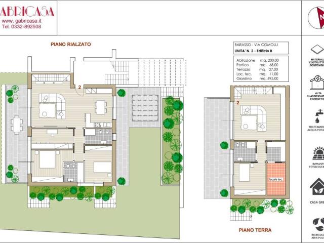 Appartamento in vendita a Barasso VA