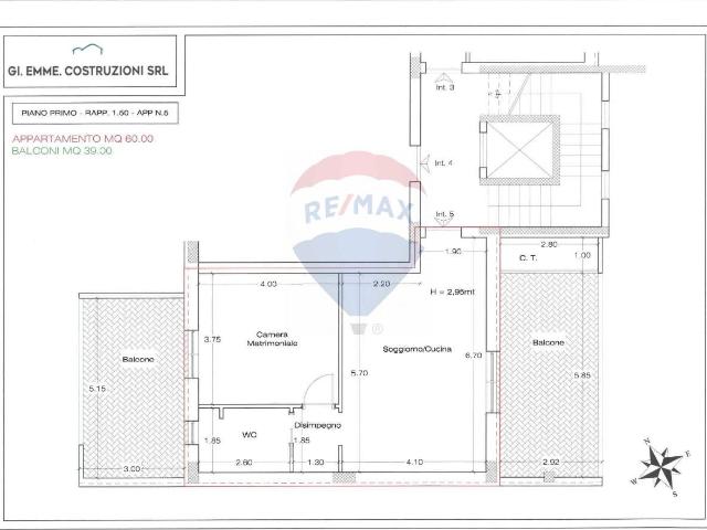 Appartamento in vendita a Bari