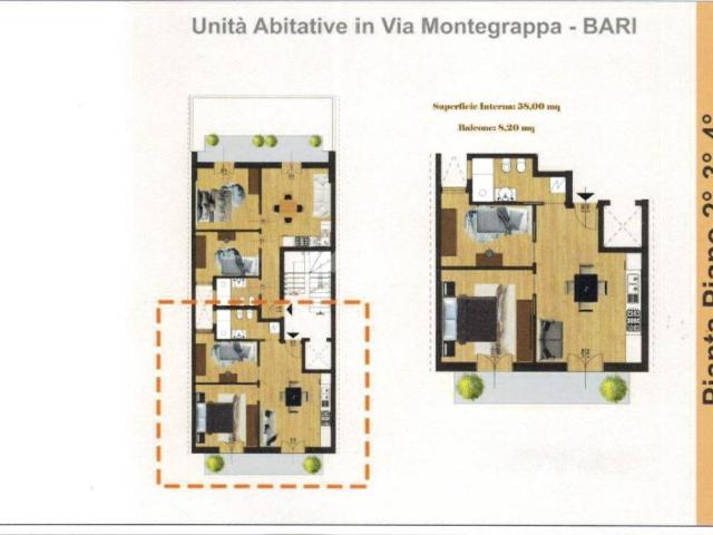 Appartamento in vendita a Bari BA
