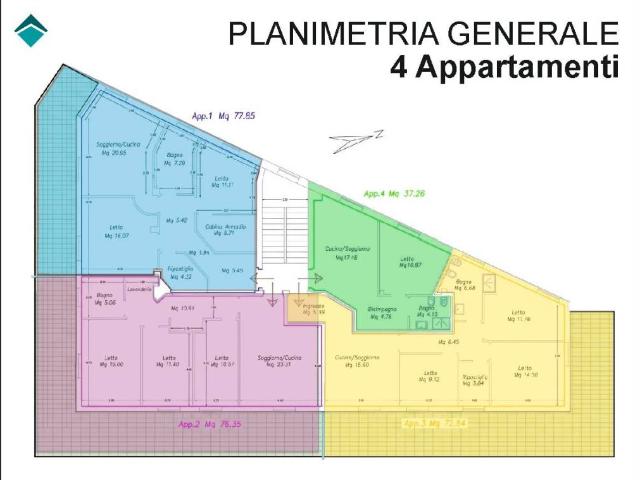 Appartamento in vendita a Battipaglia SA