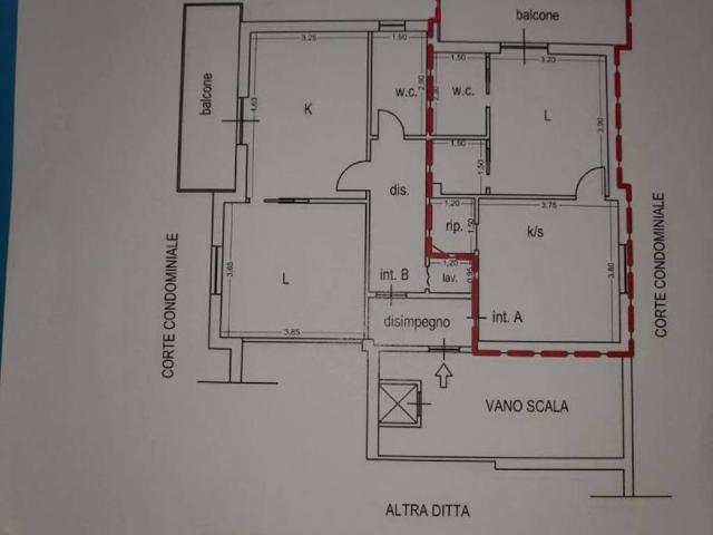 Appartamento in vendita a Battipaglia SA