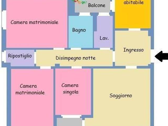 Appartamento in vendita a Bellinzago Lombardo MI