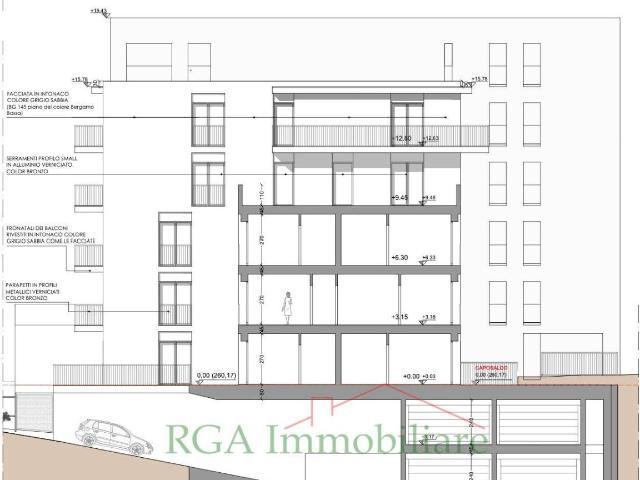 Appartamento in vendita a Bergamo
