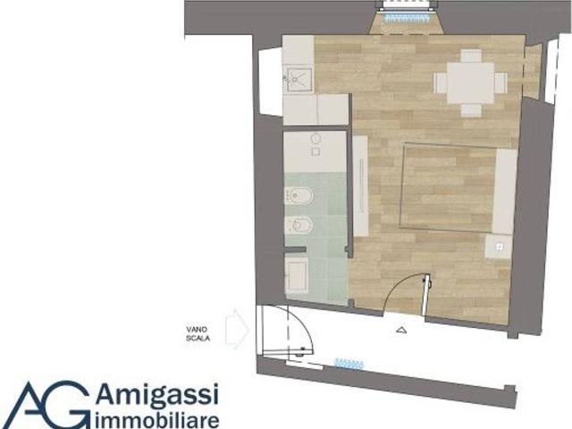 Appartamento in vendita a Bergamo