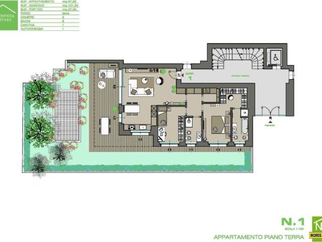 Appartamento in vendita a Bergamo BG
