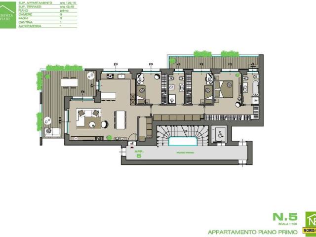 Appartamento in vendita a Bergamo BG