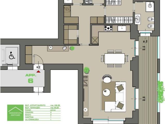 Appartamento in vendita a Bergamo BG